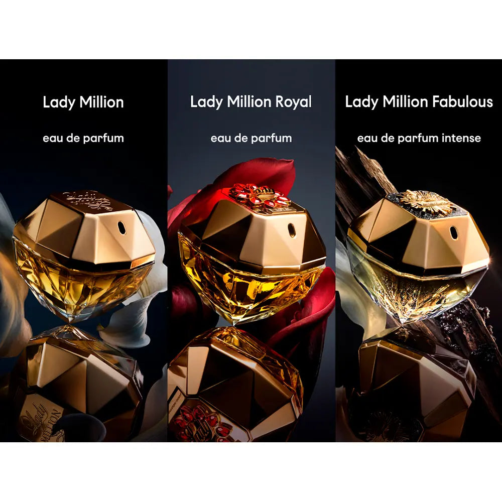 Lady Million Eau de parfum 80ml