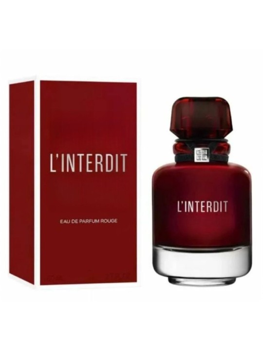 L’interdit rouge - Givenchy (eau de parfum 80ml)