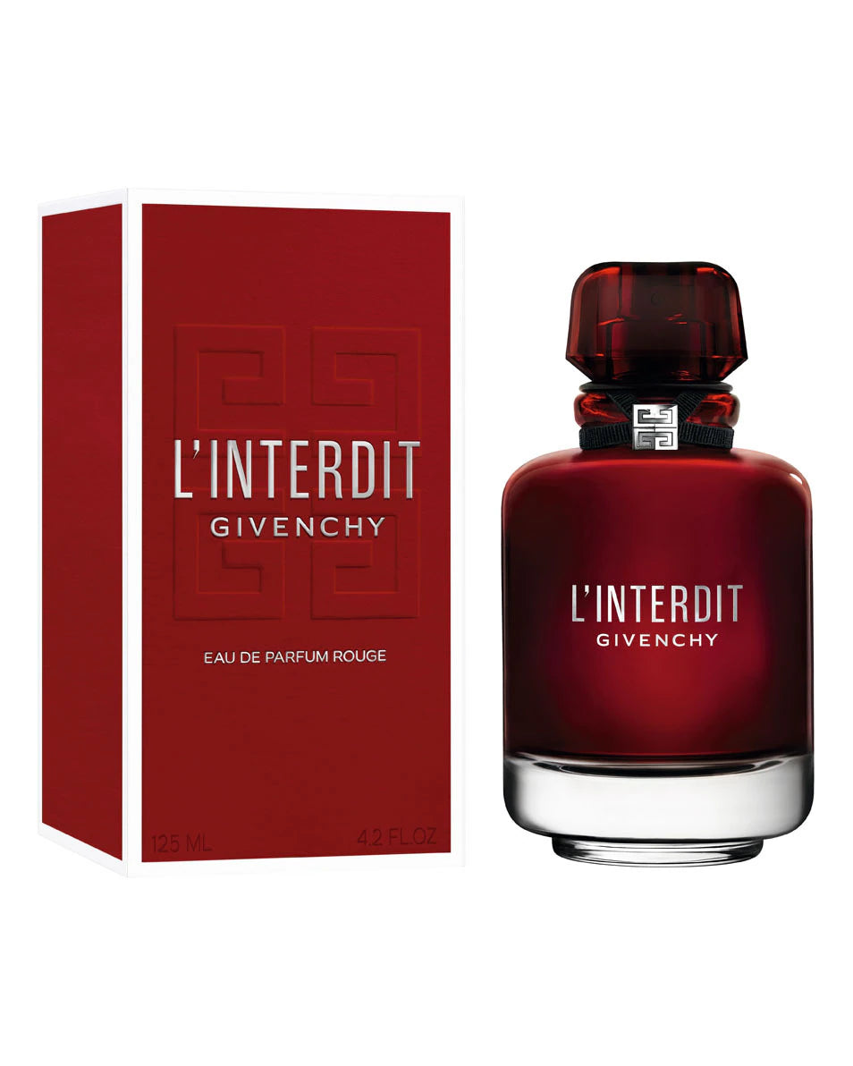 Givenchy l'interdit  AU DE PARFUM ROUGE 80ml