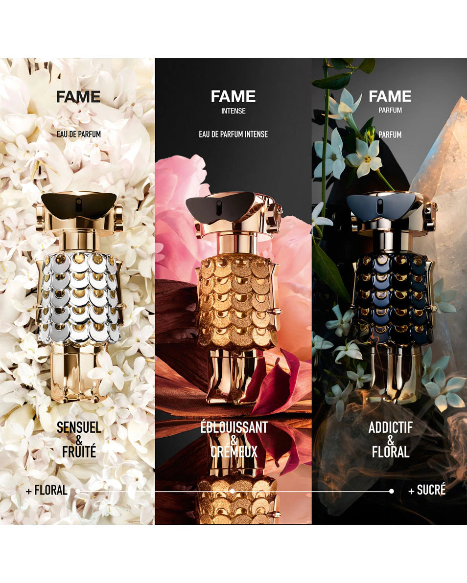 rabanne fame eau de parfum - 80ml