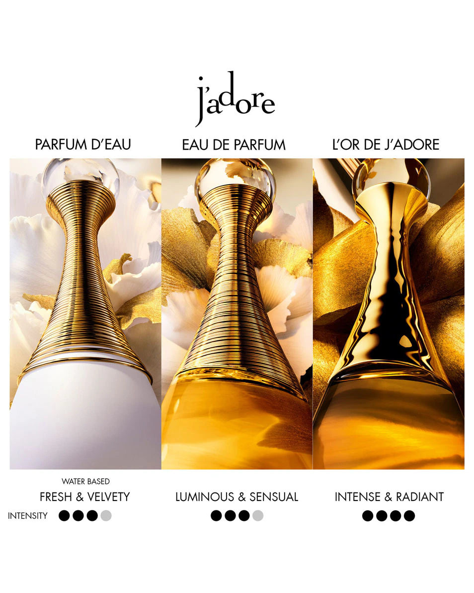DIOR j'adore parfum d'eau EAU DE PARFUM SANS ALCOOL 100ml