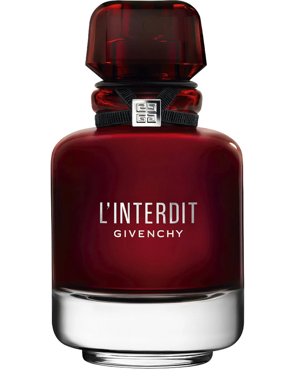 Givenchy l'interdit  AU DE PARFUM ROUGE 80ml