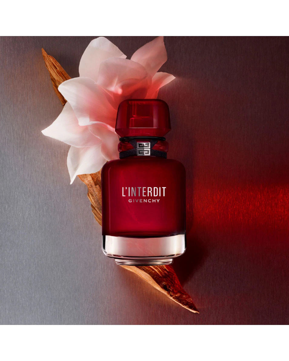Givenchy l'interdit  AU DE PARFUM ROUGE 80ml