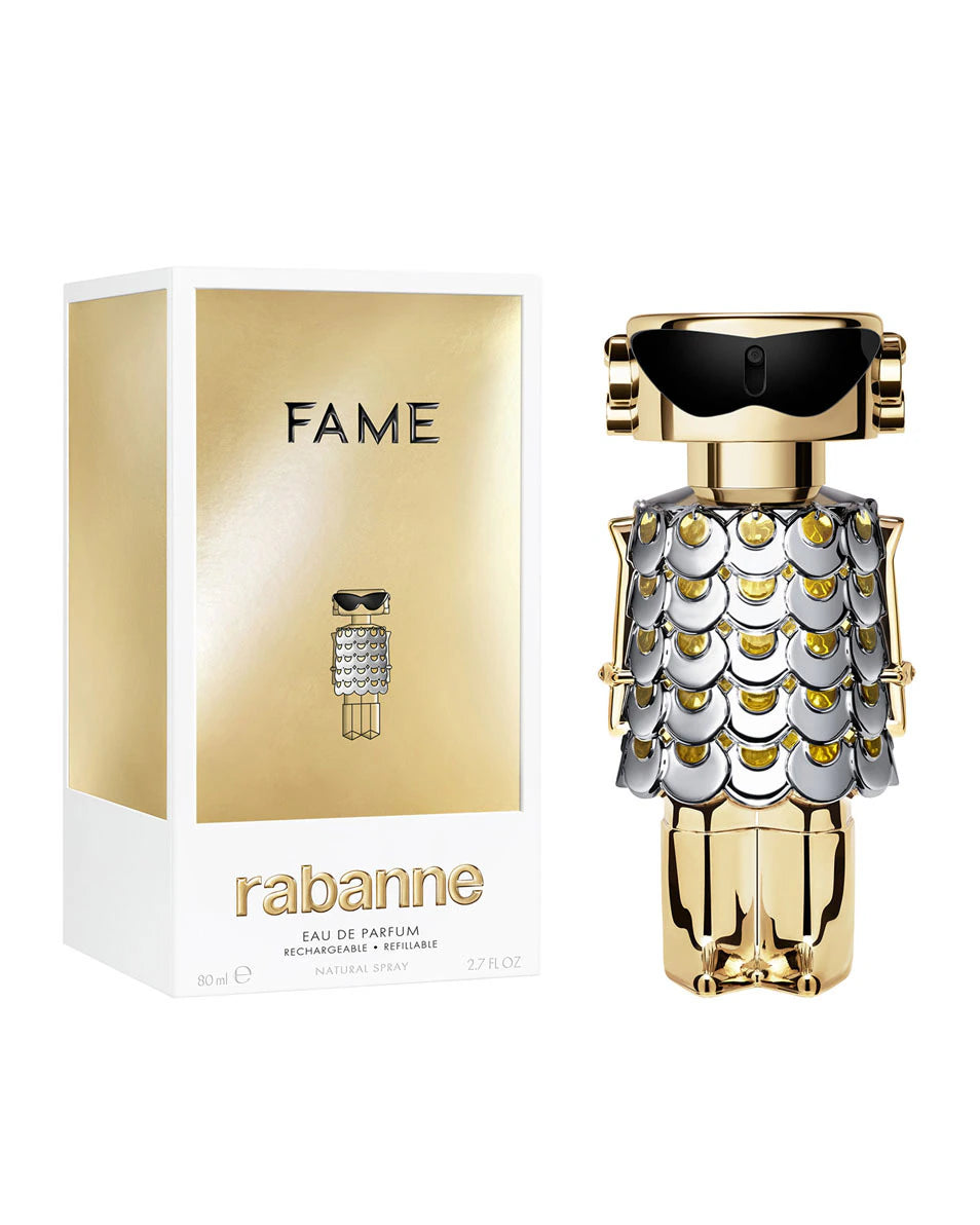 rabanne fame eau de parfum - 80ml