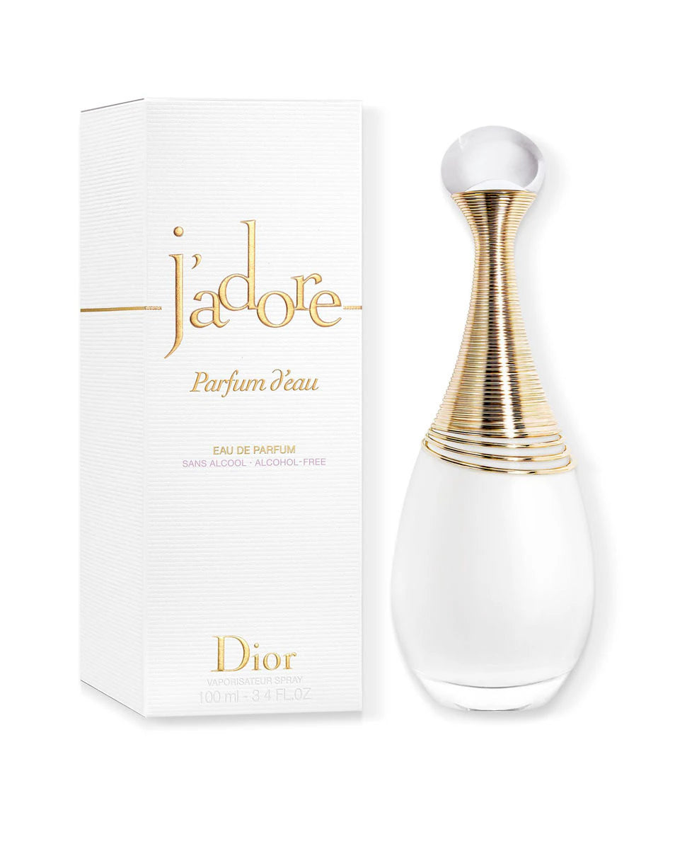 DIOR j'adore parfum d'eau EAU DE PARFUM SANS ALCOOL 100ml