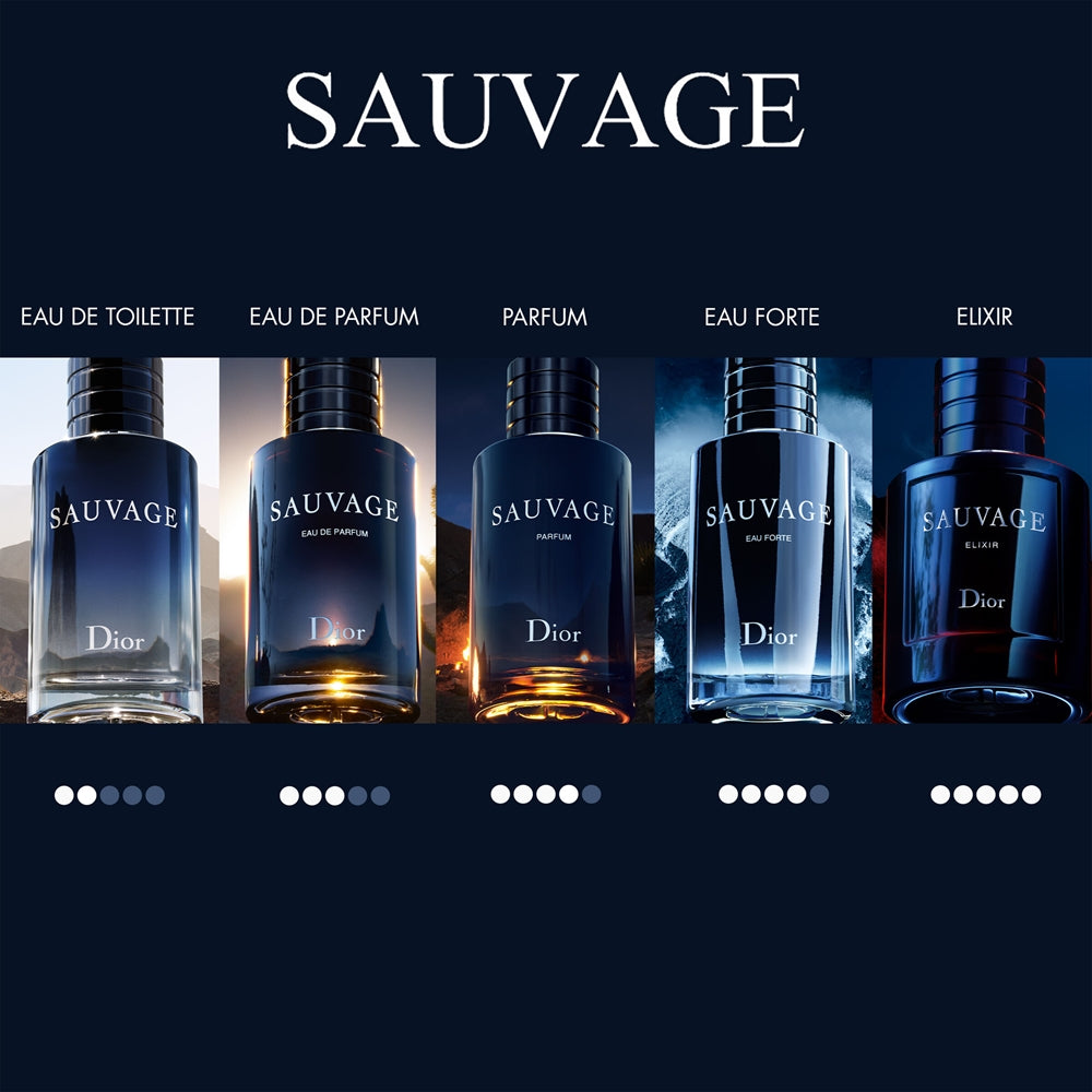 Dior sauvage eau de parfum 100 ML
